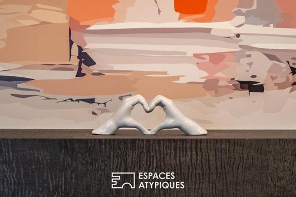 Maison de maître d’exception sur les bords de Loire