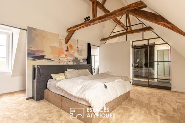 Maison de maître d’exception sur les bords de Loire