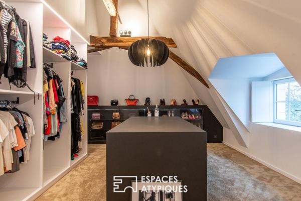 Maison de maître d’exception sur les bords de Loire