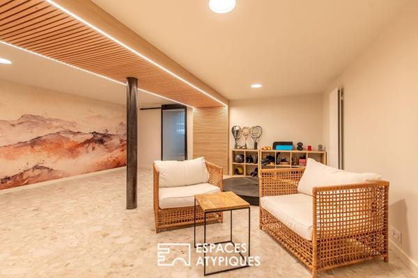 Maison de maître d’exception sur les bords de Loire