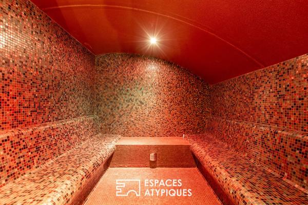 Maison de maître d’exception sur les bords de Loire