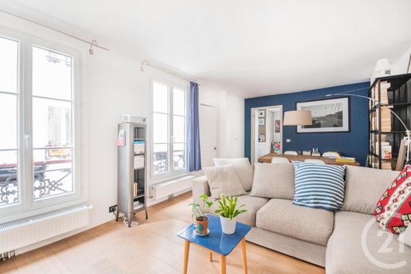Appartement F2 à vendre  2 pièces - 47,56 m2 PARIS - 75010