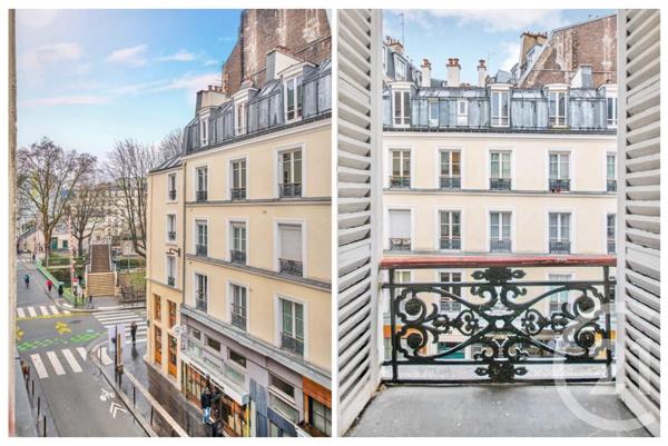 Appartement F2 à vendre  2 pièces - 47,56 m2 PARIS - 75010