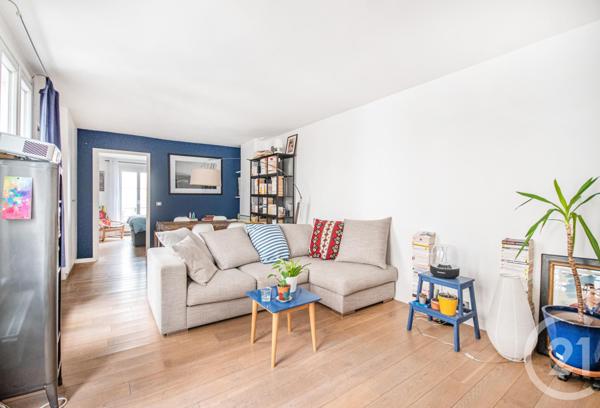 Appartement F2 à vendre  2 pièces - 47,56 m2 PARIS - 75010