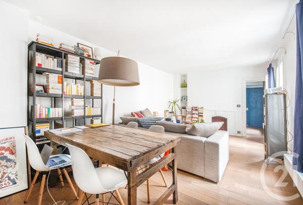 Appartement F2 à vendre  2 pièces - 47,56 m2 PARIS - 75010