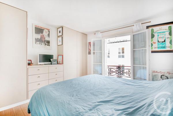 Appartement F2 à vendre  2 pièces - 47,56 m2 PARIS - 75010