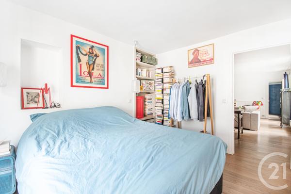Appartement F2 à vendre  2 pièces - 47,56 m2 PARIS - 75010