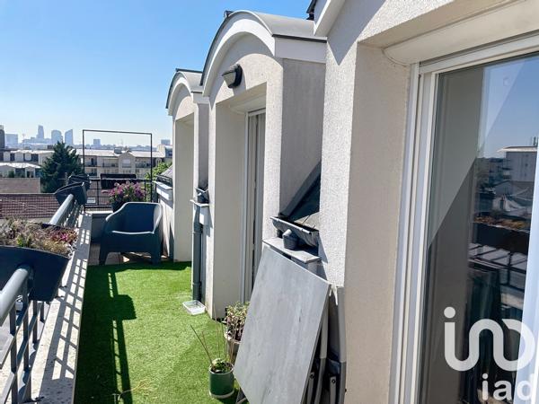 Appartement à vendre 4 pièces 90 m² Bezons