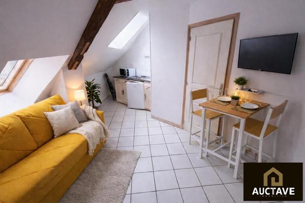 Studio meublé de 9 m² Coeur historique d'Alençon Réf. 451 Disponible à partir du 20 Août 2026 , Alencon Studio meublé de 9 m² Coeur historique d'Alençon Réf. 451 Disponible à partir du 20 Août 2026 , Alencon
