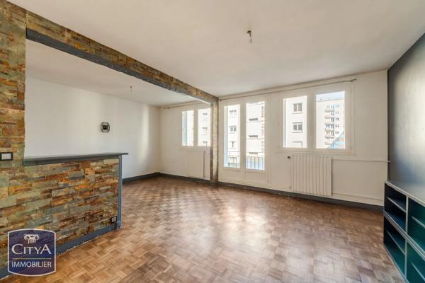 Appartement à vendre 4 pièces 66m² Brest (29200)