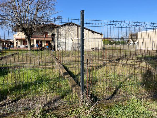 Terrain à vendre à Libourne