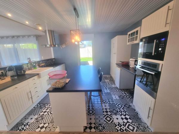 MAISON PLAIN PIED AVEC TERRAIN ET GARAGE