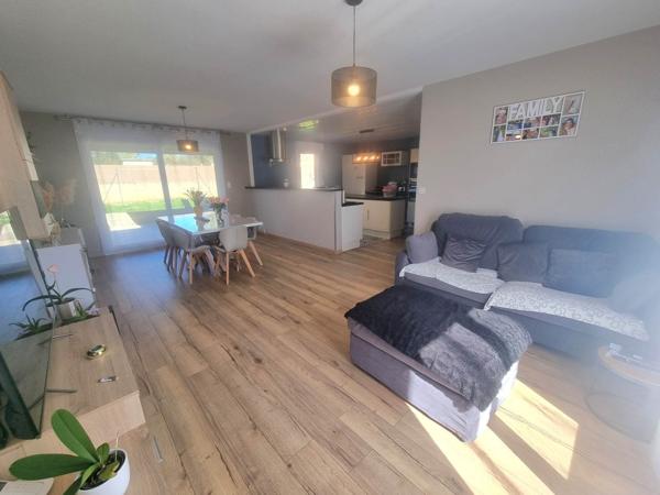 MAISON PLAIN PIED AVEC TERRAIN ET GARAGE