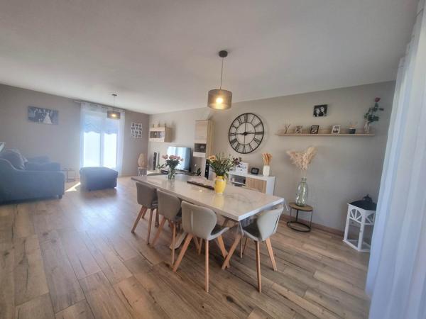 MAISON PLAIN PIED AVEC TERRAIN ET GARAGE