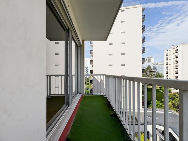 Appartement T1 bis - 29m² avec balcon et cave