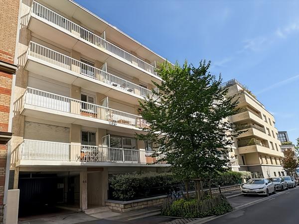 Appartement T1 bis - 29m² avec balcon et cave