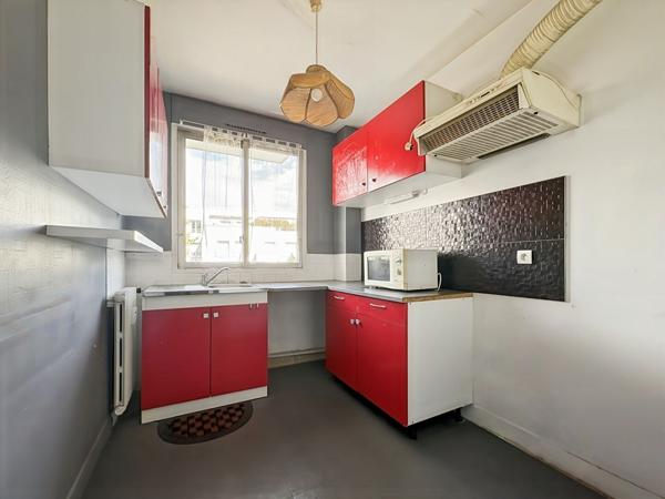 Appartement T1 bis - 29m² avec balcon et cave
