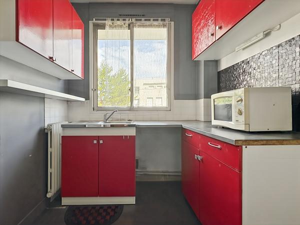 Appartement T1 bis - 29m² avec balcon et cave