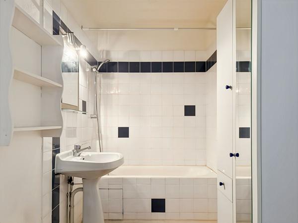 Appartement T1 bis - 29m² avec balcon et cave