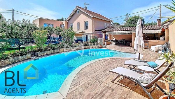 Magnifique Villa familiale ou deux logements possibles Secteur 12ème Beaumont– Piscine – Jardin – Garage