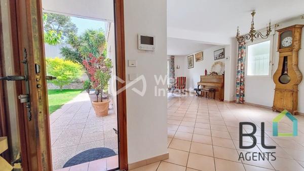 Magnifique Villa familiale ou deux logements possibles Secteur 12ème Beaumont– Piscine – Jardin – Garage