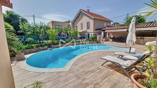 Magnifique Villa familiale ou deux logements possibles Secteur 12ème Beaumont– Piscine – Jardin – Garage
