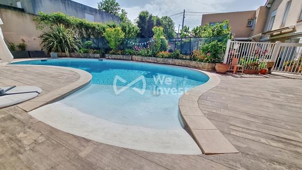 Magnifique Villa familiale ou deux logements possibles Secteur 12ème Beaumont– Piscine – Jardin – Garage