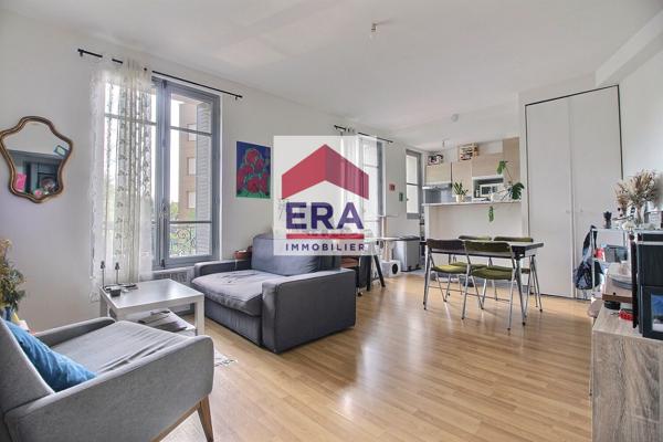 Appartement Saint Ouen Sur Seine 2 pièce(s) 49 m2