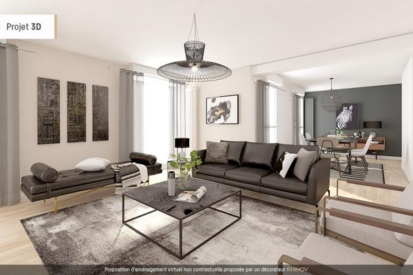 Appartement 6 pièces 143 m2