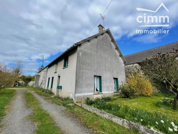Ensemble immobilier de caractère avec 325 m² exploitables sur un terrain de 1 000 m².