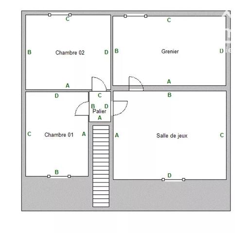 Ensemble immobilier de caractère avec 325 m² exploitables sur un terrain de 1 000 m².