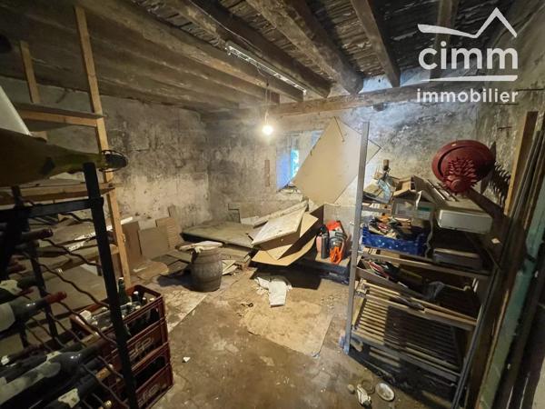 Ensemble immobilier de caractère avec 325 m² exploitables sur un terrain de 1 000 m².