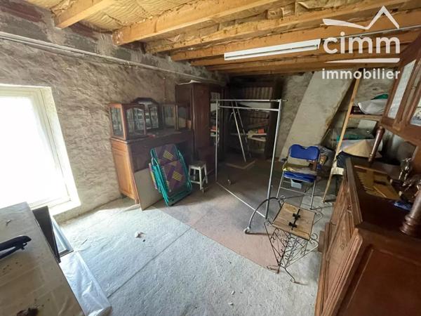 Ensemble immobilier de caractère avec 325 m² exploitables sur un terrain de 1 000 m².