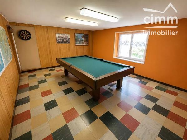 Ensemble immobilier de caractère avec 325 m² exploitables sur un terrain de 1 000 m².