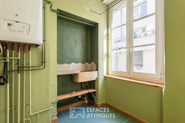 Duplex en dernier etage au coeur de la Préfecture