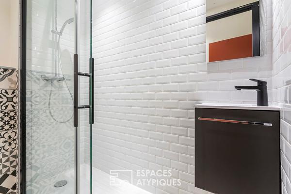 Duplex en dernier etage au coeur de la Préfecture