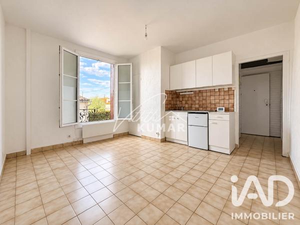 Studio à vendre 17 m² Clichy-sous-Bois