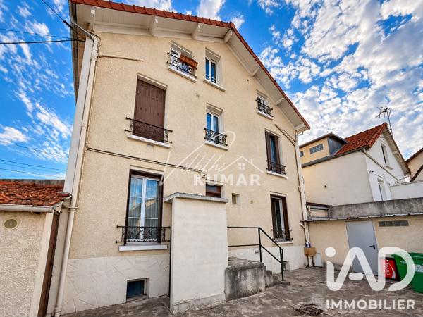 Studio à vendre 17 m² Clichy-sous-Bois