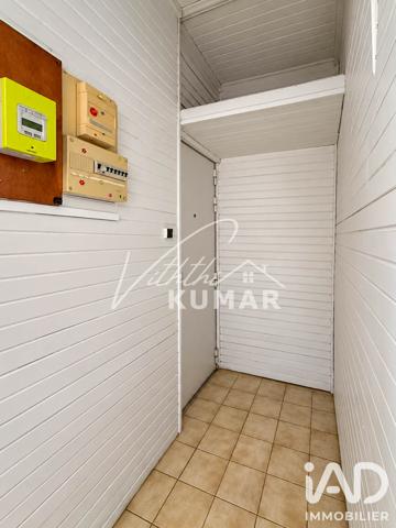 Studio à vendre 17 m² Clichy-sous-Bois