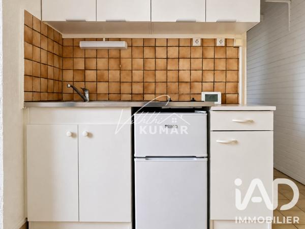 Studio à vendre 17 m² Clichy-sous-Bois