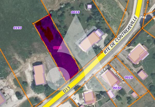 Terrain 1100 m2