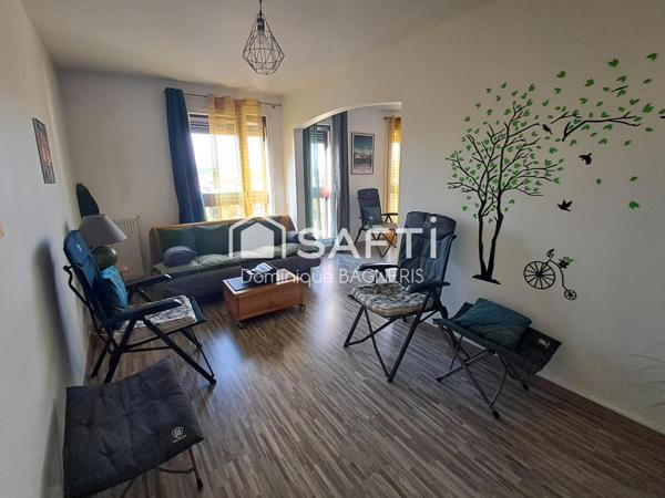 TARBES Ouest Agréable T5 d'env 95m²
