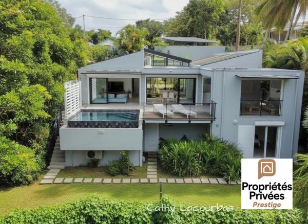 Villa d'exception, modernité et Nature Luxuriante - Guadeloupe