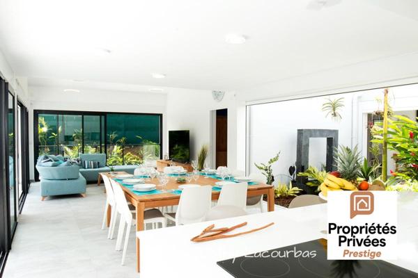 Villa d'exception, modernité et Nature Luxuriante - Guadeloupe