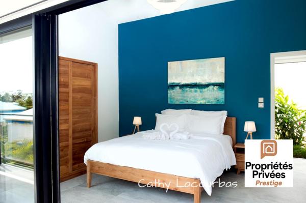Villa d'exception, modernité et Nature Luxuriante - Guadeloupe