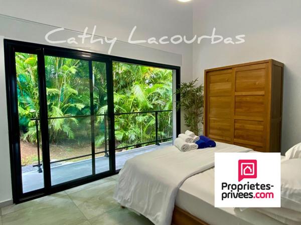 Villa d'exception, modernité et Nature Luxuriante - Guadeloupe