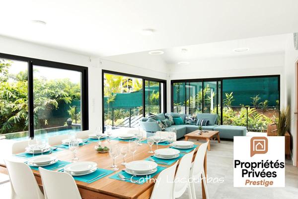 Villa d'exception, modernité et Nature Luxuriante - Guadeloupe