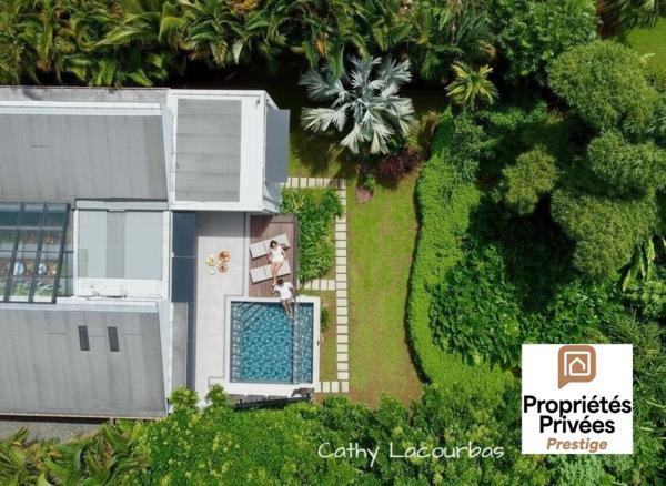Villa d'exception, modernité et Nature Luxuriante - Guadeloupe