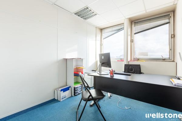 Bureaux à louer à PARIS 75020