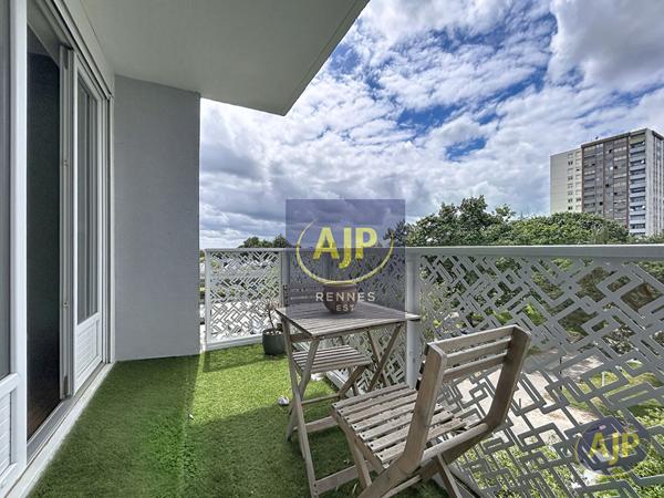 Vente appartement Rennes : 198 730 € - AJP Immobilier Rennes Est